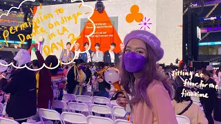 permission to dance on stage in la DAY 2💜 || 11/28/2021 CONCERT VLOG