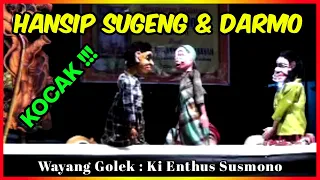 WAYANG GOLEK VIRAL !!! HANSIP SUGENG & DARMO | KI ENTHUS SUSMONO