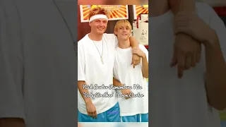 Nick Carter Remembers His 'Baby Brother' Aaron Carter (Show Me The Meaning Of Being Lonely) BSB/'99