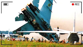 Most Terrifying Airplane Crashes Ever Caught Clearly On A Video Camera