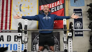 Rare Bench Press Bar and Upper Body Day - Train with Me