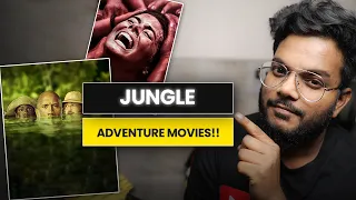 7 MUST WATCH Jungle Adventure Movies in Hindi | Best Jungle Movies In Hindi | Shiromani Kant