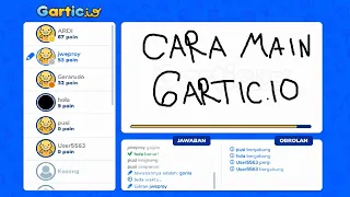 Cara Bermain Gartic.io Indonesia