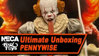 Unboxing NECA Ultimate Pennywise The Dancing Clown Action Figure!!