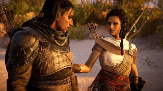 Bayek and Aya Breakup | Assassin's Creed Origins