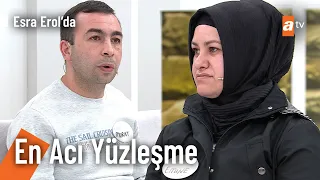 Murat'ın kendisine "İşkence ettiğini" iddia eden karısı stüdyoda! - Esra Erol'da  @EsraErolatv