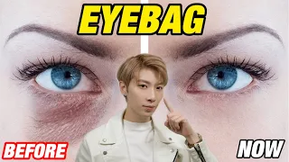 EYE BAGS Removal Exercise + Prevent puffy eye massage 預防去除眼袋按摩 | ISSAC YIU