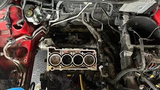 2011 VW Polo 1.2 Tsi project - Episode 4 - off with your head