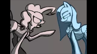 4/4 CONFRONTATION (HUN) (Pinkie and Pinkamena animatic) - Párbaj (Dr Pinky and Mr Pie)