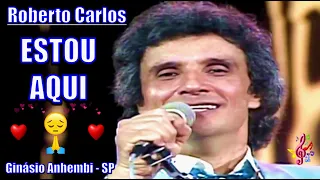 ROBERTO CARLOS - ESTOU AQUI ''Ao Vivo RC Especial 1983'' - 4k