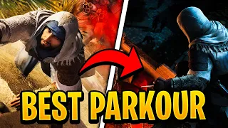 Assassins Creed Mirage: Best Parkour We’ve Had In YEARS!