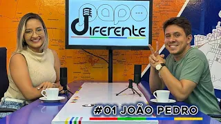 Podcast | Papo Diferente #01 - João Pedro