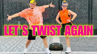 LET’S TWIST AGAIN l Dj Kentjames Remix l Thailand Style Remix l Dance Workout