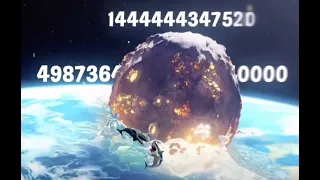 Fishdom game ads shorts '35' Meteor hitting Earth