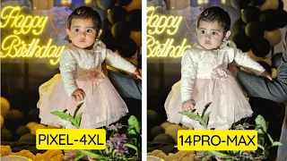 google pixel 4xl vs iPhone 14pro max : Camera Comparison