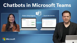 Power Virtual Agents & Adaptive Cards in Microsoft Teams | Chatbot Demo & Tutorial
