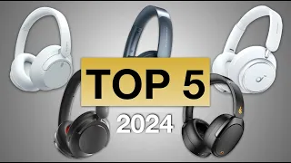 TOP 5 BEST BUDGET NOISE CANCELLING BLUETOOTH HEADPHONES 2024