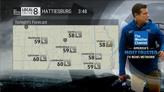 Local on the 8s with 'Tonight's Forecast' Map Glitch