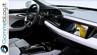 Audi Q6 e-tron: 3 Screens !!! IS THIS THE BEST INTERIOR?