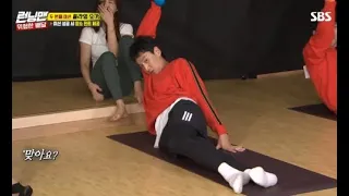 Funny running man moments- Them yoga classes (ENGLISH SUB)