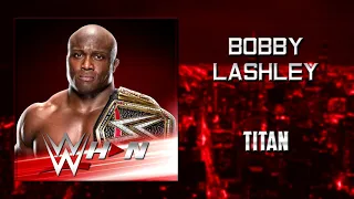 WWE: Bobby Lashley - Titan [Entrance Theme] + AE (Arena Effects)