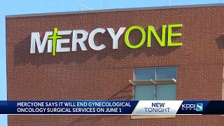 MercyOne to end gynecologic oncology surgical services