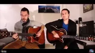 Song for Someone, U2 Live Acoustic Cover by Livin' High's Cedric (vocals, guitar) & Alex (guitar)