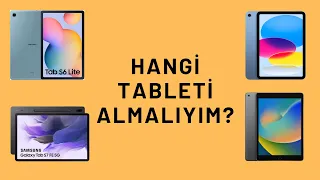 Öğrenciyim Hangi Tableti almam lazım?