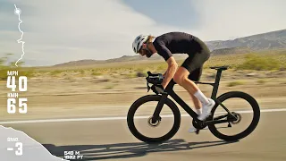 Sketchiest Descent of my Life - Crosswinds in Death Valley