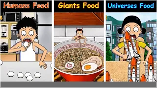 ALL LEVELS in Food Fighter Clicker Game!