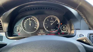 2013 Bmw 520d f10 184 hp acceleration 0-230 km/h