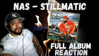 NAS THIS ALBUM IS CRAZY!🔥 Nas - Stillmatic | ALBUM REACTION!!!