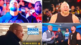 Ye KYa tha.. 🤯' Roman Return date ! Brock spotted w/ old look ! Jon Moxley .. Smackdowns Highlights