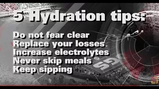 5 hydration tips for athletes