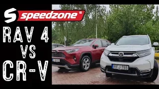 Szinte duplateszt: Honda CR-V Hybrid 2.0 i-MMD AWD / Toyota RAV4 2.0 Valvetronic