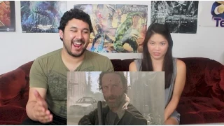 THE WALKING DEAD SEASON 5 TRAILER REACTION!!!