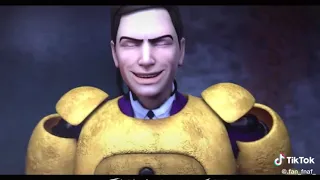 William Afton kill the kids