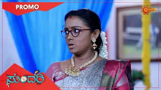 Sundari - Promo | 08 Oct 2021 | Udaya TV Serial | Kannada Serial
