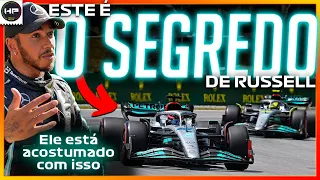 MOTIVO REVELADO! RUSSELL BATE HAMILTON NA MERCEDES E RAZÃO PRA ISSO É SURPREENDENTE NA F1!