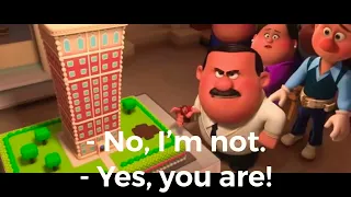 Wreck-It Ralph 10th Anniversary Clip - Ralph and Gene’s Argument About the Cake (Chipmunked)