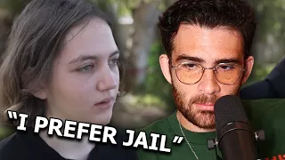 Israeli Anti-War Activists Chose Prison Over Military Service  | HasanAbi reacts