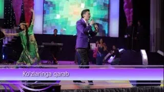 Ulug'bek Rahmatullayev - Ko'zlaringa qarab (concert version HD)