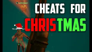 Spawncamping a cheater on Christmas