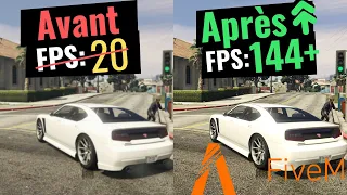 [2022] FIVE M (GTA 5) - Comment optimiser et booster vos FPS/performances