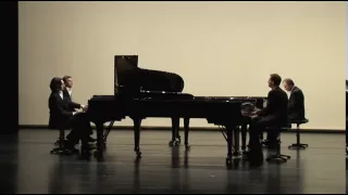 The Gershwin Piano Quartet plays Gershwin's "I Got Rhythm"