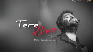 Tere Bina / Arijit Singh / Audio Song/@happyelements23