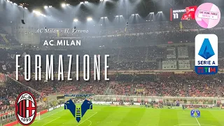 Milan 3-2 Verona La Formazione del Milan! Live HD