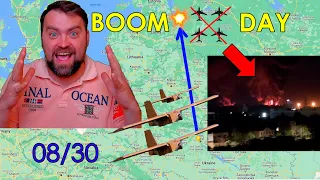 Update from Ukraine | The Kaboom night for Ruzzia | The biggest Ukrainian Drone Attack