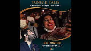 Tunes & Tales - PME Entertainment | Arijit Singh Live in Etihad Arena, Abu Dhabi - 19th Nov 2021