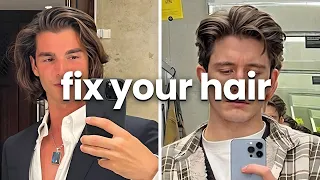 These hair mistakes are RUINING your hairstyle